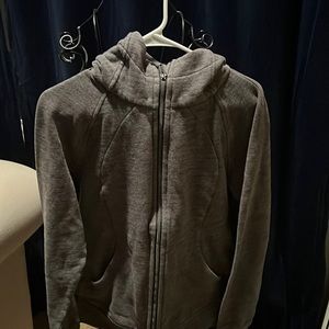 Lululemon zip up hoodie